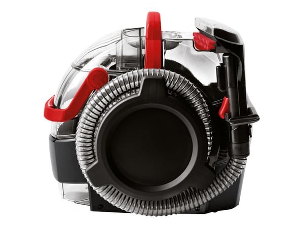 BISSELL SpotClean Pro 1558N - Mattvätt - med behållare - röd/svart