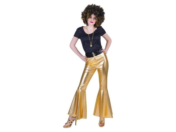 Disco Fever guld bukser