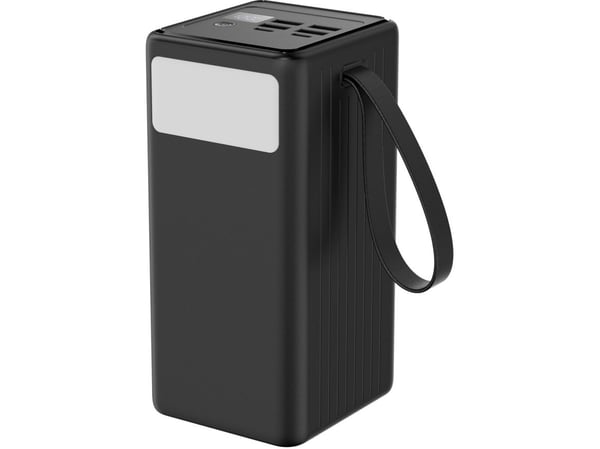 Platinet powerbank PMPB6020 60000 mAh svart