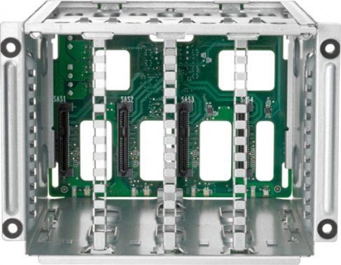 HPE 8SFF x1 U.3 Drive Cage Kit - Lagringsdrevhylse - trippelmodus