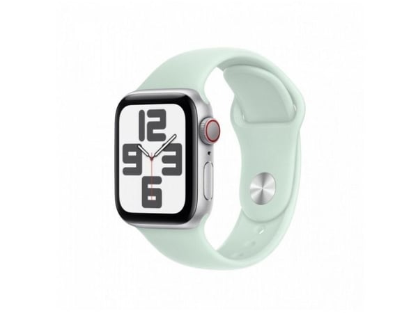 Apple - Bånd for smart armbåndsur - 40mm - M/L-størrelse - akvamarin