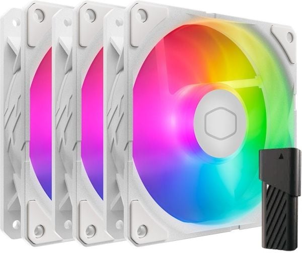 CPU COOLER SickleFlow Edge 120 ARGB White 3PA