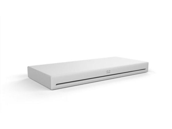 Cisco CS-CODEC-EQ-K9, Videoneuvottelujärjestelmän koodekki, 5K Ultra HD, Valkoinen