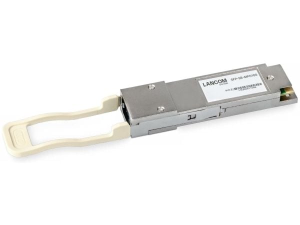 LANCOM SFP-SR-MPO100, Fiberoptikk, 100 000 Mbit/s, QSFP28, MTP/MPO, 50/125 µm, 100 m