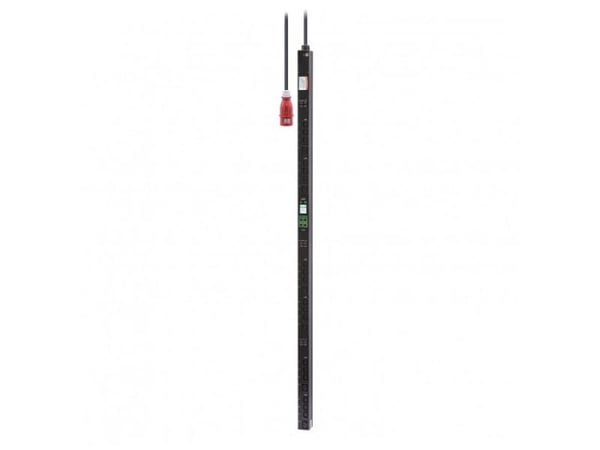APC EasyPDU EPDU2232MBO - Strømfordelerenhet (kan monteres i rack) - målt ved uttak - AC 400 V - 22 kW - 22000 VA - 3-faset - Ethernet 10/100, seri...