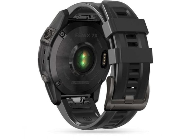 Tech-Protect reim Tech-protect Iconband for Garmin Fenix 5/6/6 Pro/7, svart
