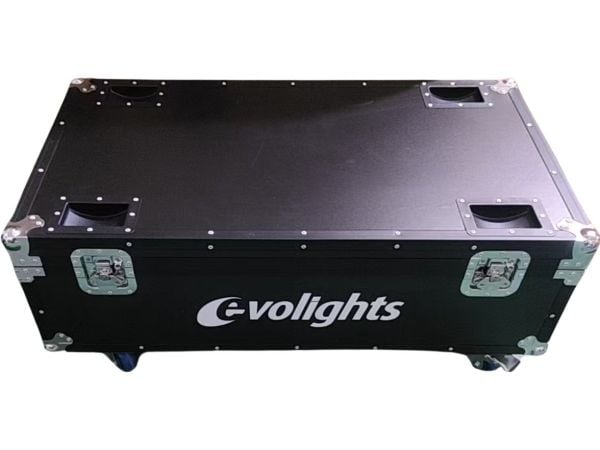 Evolights EVOLIGHTS PIXEL BAR 18x10W RGBW CASE 6IN1 transportkasse til 6 lysbarer