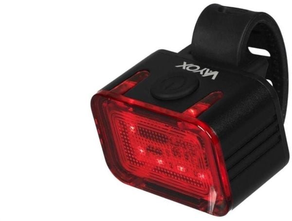 Sykkellys bak 300lm 16*LED USB-C VA0152 Vayox