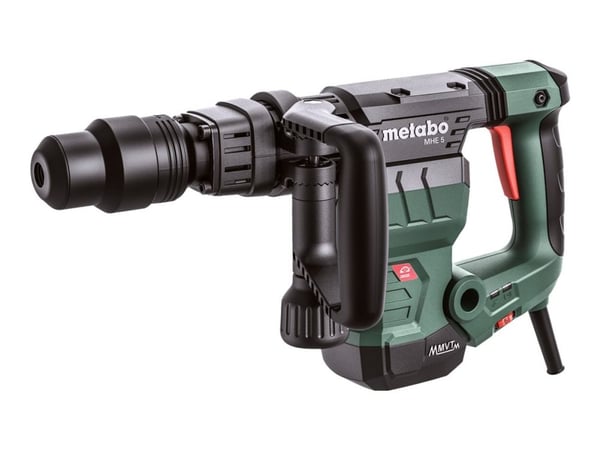 Metabo MHE 5 - Flisehammer - 1100 W - SDS-max - 7.1 joule Metabo MHE 5 - Flisehammer - 1100 W - SDS-max - 7.1 joule
