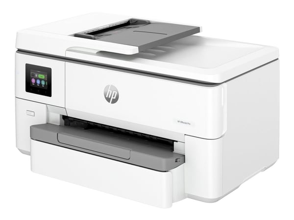 HP Officejet Pro 9720e Wide Format All-in-One - Multifunksjonsskriver - farge - ink-jet - A3/Ledger (297 x 432 mm) (original) - A3 (medie) - opp ti...