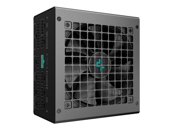 Deepcool PN650M - Strømforsyning (intern) - ATX12V 3.1/ EPS12V - 80 PLUS Gold - AC 100-240 V - 650 watt - aktiv PFC - Europa - svart
