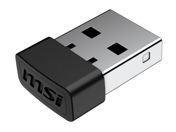 MSI Force GC300 - Håndkonsoll - 2 knapper - trådløs - 2.4 GHz/Bluetooth - for PC, Android