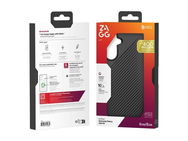 ZAGG Cases Luxe Samsung Raccoon Black