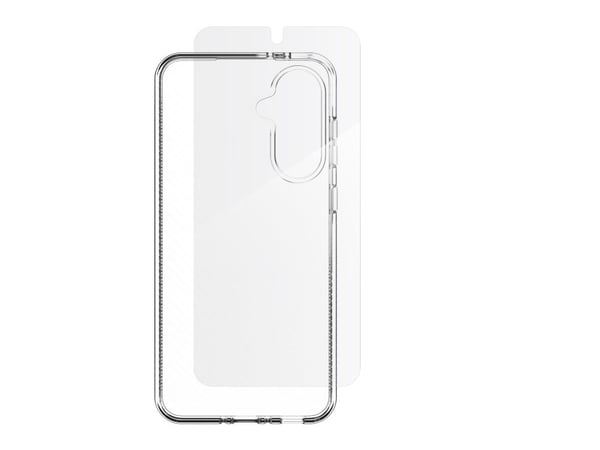 ZAGG Luxe - 360 Protect Bundle - baksidedeksel for mobiltelefon - blank - med skjermbeskytter - for Samsung Galaxy A56