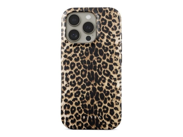 Burga - Baksidedeksel for mobiltelefon - MagSafe-samsvar - termoplast-polyuretan (TPU), silikon - Player - for Apple iPhone 16 Pro