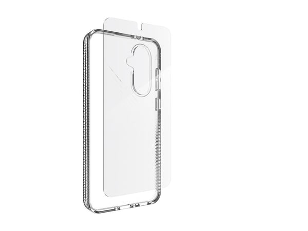 ZAGG Luxe - 360 Protect Bundle - baksidedeksel for mobiltelefon - blank - med skjermbeskytter - for Samsung Galaxy A56