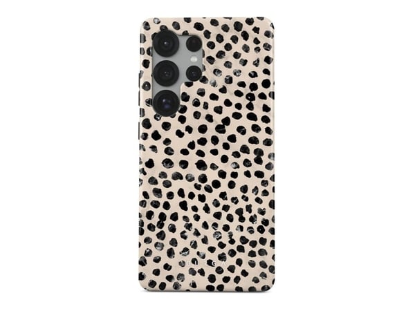 Burga - Bakdeksel til mobiltelefon - søt - silikon, termoplastisk polyuretan (TPU) - Almond Latte - for Samsung Galaxy S25 Ultra