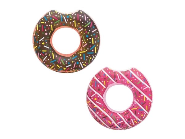 Simring 107 cm ''Donut'', Blå