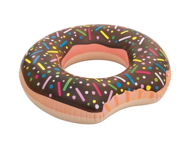 Simring 107 cm ''Donut'', Blå