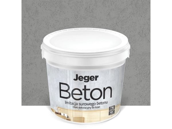 Kipsikoriste Jeger Betoni 7Kg Genova