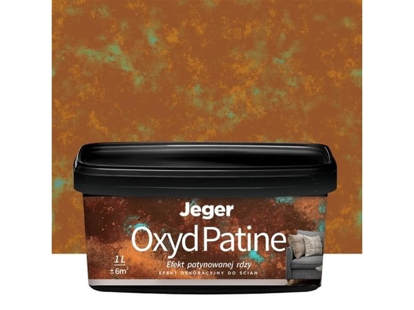 Kipsi Jeger Oxyd Patine 1L