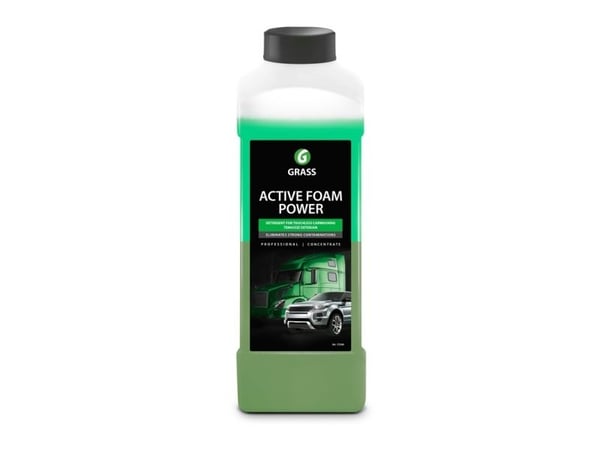 Rengöringsmedel Grass Active Foam Power 1L