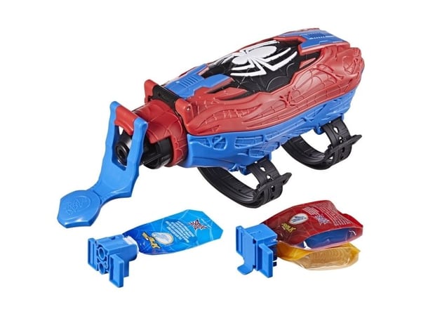 Marvel Spider-Man Real Webs Ultimate Web Blaster, Toy glove blaster, 5 yr(s), 99 yr(s), 304 g