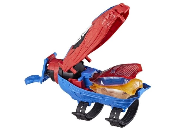 Marvel Spider-Man Real Webs Ultimate Web Blaster, Toy glove blaster, 5 yr(s), 99 yr(s), 304 g