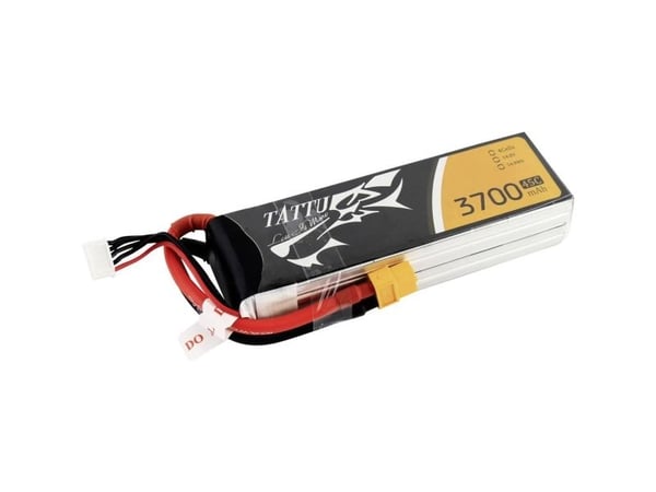 Batteri Tattu 3700mAh 14,8V 45C 4S1P