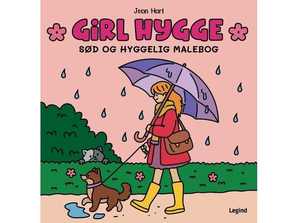 Malebog: Tyttö Hygge - Kodikas väritys | Jean Hart | Kieli: Tanska