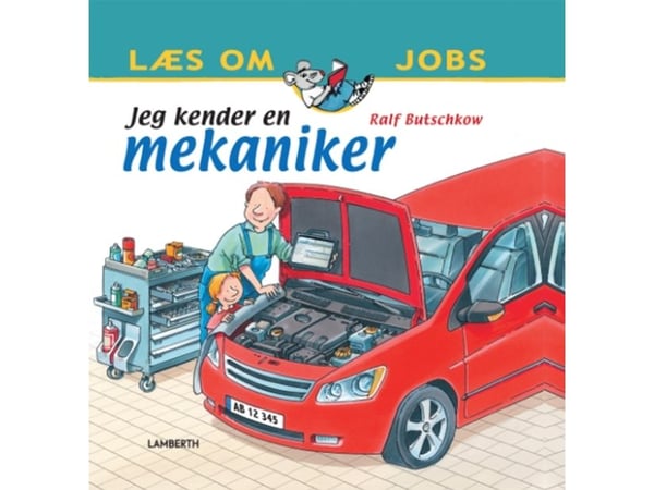 Jeg kjenner en mekaniker | Ralf Butschkow | Språk: Dansk