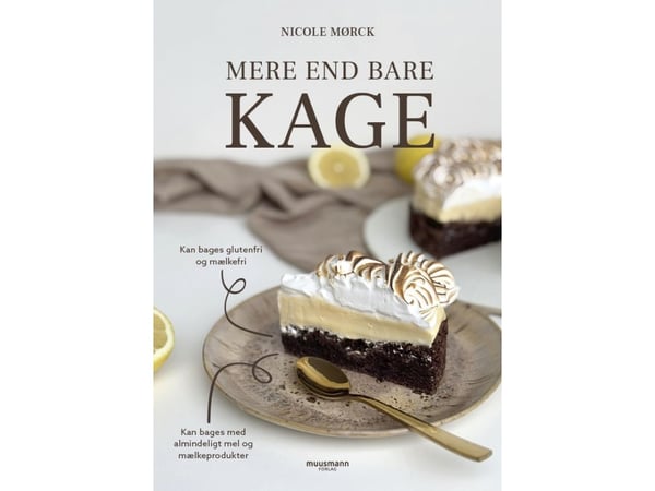 Mer enn bare kake | Nicole Mørck | Språk: Dansk