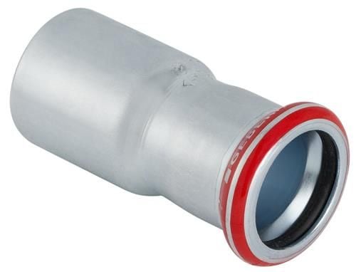 Geb. Mapress FZ red.54x28mm - Geberit Mapress FZ red. med indstiksende: d54mm d1=28mm