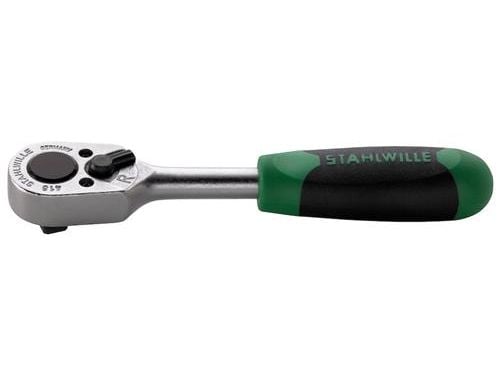 Stahlwille 415-2K 11111010 Vendbar skralde 1/4 (6,3 mm) 117 mm