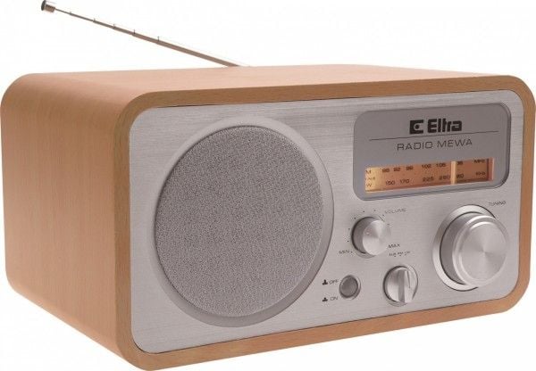 ELTRA MEWA, Personlig, Analog, FM, LW, 88 - 108 MHz, 148,5 - 283,5 kHz, 2,5 W ELTRA MEWA, Personlig, Analog, FM, LW, 88 - 108 MHz, 148,5 - 283,5 kHz, 2,5 W