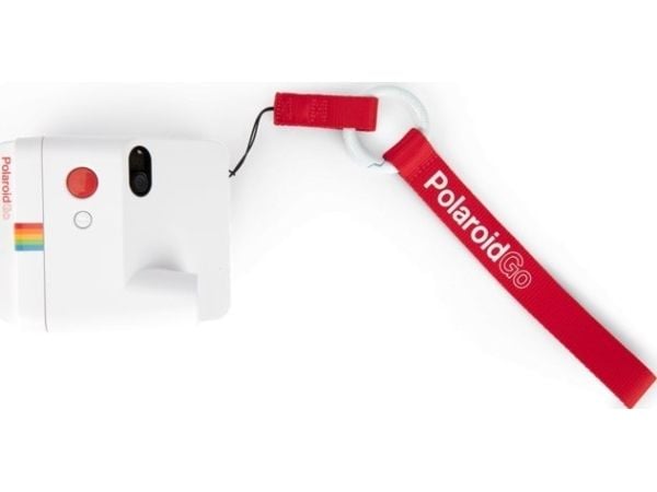 Polaroid Go håndleddsstropp rød