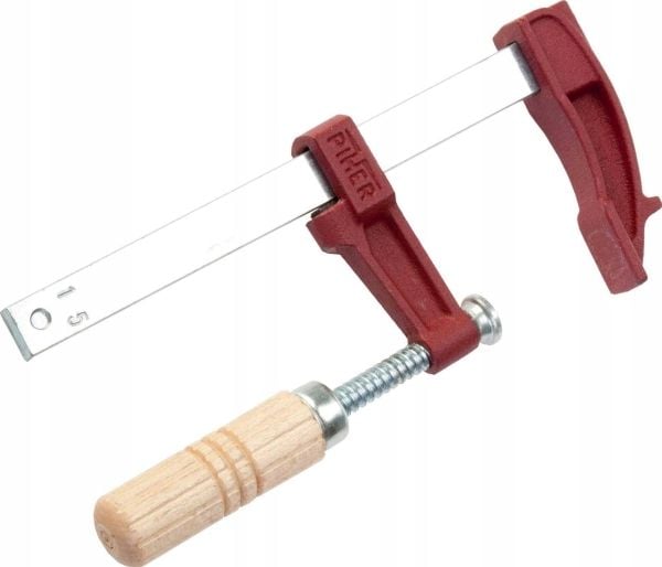 Piher klemmer/spennere MM 20 cm, kjevedybde 7 cm, maks 4000N, trehåndtak