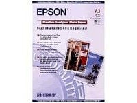 Epson Premium - Halvblank - A3 (297 x 420 mm) - 251 g/m² - 20 ark fotopapir - for SureColor SC-P700, P7500, P900, T2100, T3100, T3405, T5100, T5400...