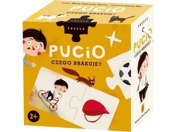Kirjakauppa Pucio - Mitä puuttuu?