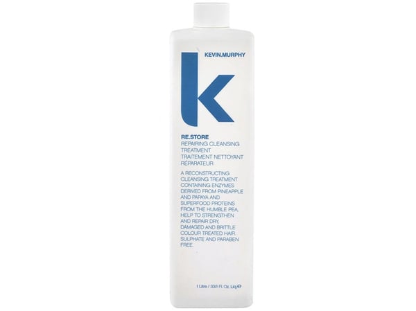 Kevin Murphy Re Store ananas- og papayastrakt enzymer hårshampoo for reparasjon 1000 ml (for kvinner)