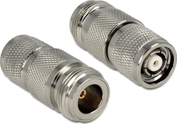 DeLOCK 88855, RP-TNC, Metallinen, Messinki, Nikkeli, 35,8 mm, 16 mm, 16 mm