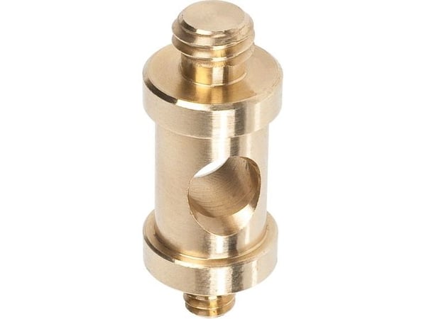 Manfrotto 118, Messing, Messing, 6,35 mm (0.25"), 9,53 mm (0.375"), 1,6 cm, 40 g