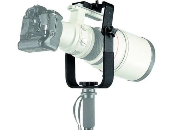 Manfrotto Mount MN393 pitkille objektiiveille (393)