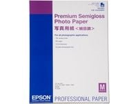 Epson Premium Semigloss Photo Paper - Halvblank - A2 (420 x 594 mm) - 251 g/m² - 25 ark fotopapir - for SureColor P5000, SC-P7500, P900, P9500, T21...