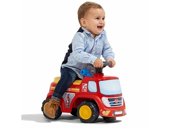 Falk 700, 1 år, 4 hjul, Sort, Blå, Rød, Gult