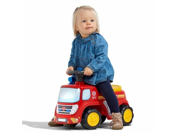 Falk 700, 1 år, 4 hjul, Sort, Blå, Rød, Gult
