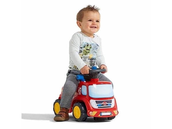Falk 700, 1 år, 4 hjul, Sort, Blå, Rød, Gult