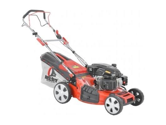 HECHT 554 SXE, Motorgräsklippare, 1500 m², 53 cm, 2,5 cm, 7,5 cm, 75 l