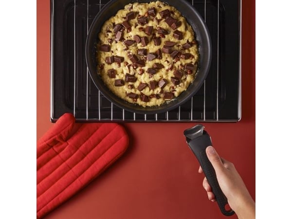 Tefal Ingenio L76391, Blandet sett, Svart, Aluminium, Titan, Svart, Thermo-Spot