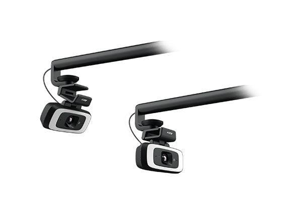 AVer CAM130 Content Camera, 4K Ultra HD, 3840 x 2160 piksler, 30 fps, 120°, 5x, Sort
